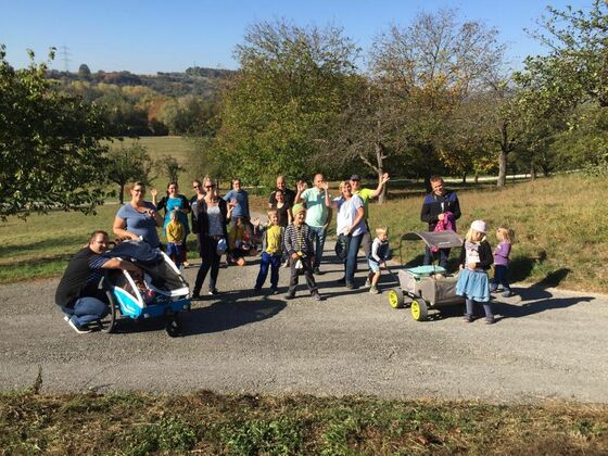 prowin Z+D Familienwanderung 2018