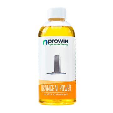 Foto einer Flasche prowin Orangen Power Reinigungskonzentrat