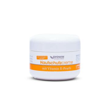 proWIN Hautschutzcreme mit Vitamin E-Pearls natural wellness