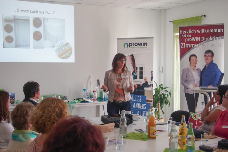 proWIN kennenlernen Schulungszentrum in Dettingen